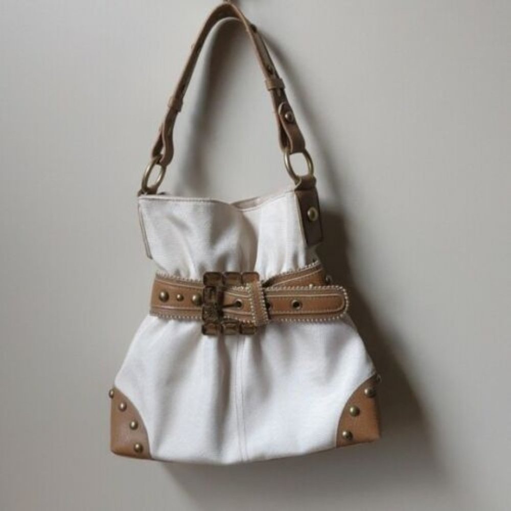Kathy Van Zeeland Belted Embellished Single Handle
